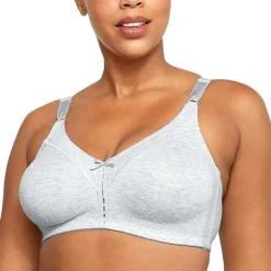 Bali Double Support® Cotton Full Coverage Wireless Full Coverage Bra 3036