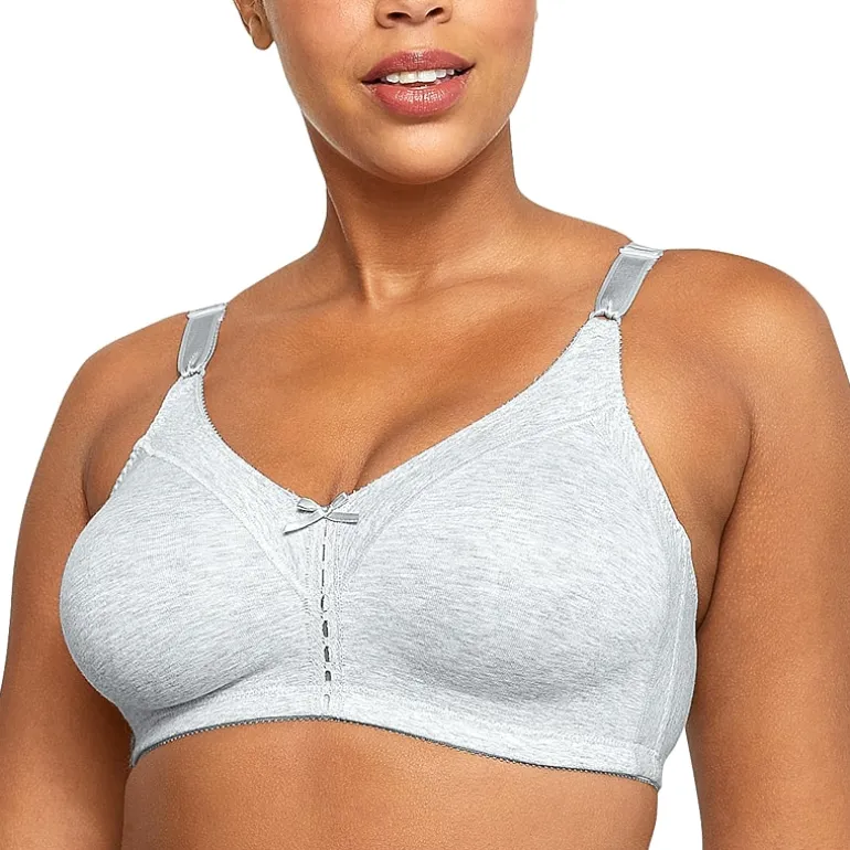 Bali Double Support® Cotton Full Coverage Wireless Full Coverage Bra 3036