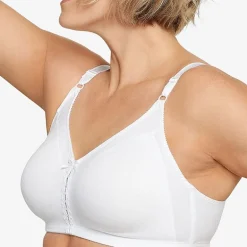 Bali Double Support® Cotton Full Coverage Wireless Full Coverage Bra 3036