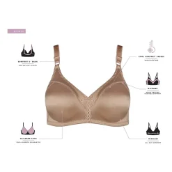 Bali Double Support® Full Coverage Wireless Full Coverage Bra 3820