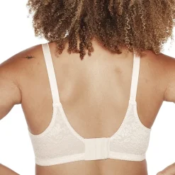 Bali Double Support® Spa Closure® Comfort-U Back Full Coverage Wireless Full Coverage Bra 3372