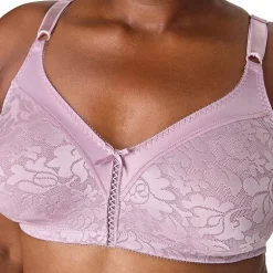 Bali Double Support® Spa Closure® Comfort-U Back Full Coverage Wireless Full Coverage Bra 3372