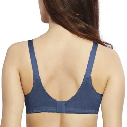 Bali Double Support® Spa Closure® Comfort-U Back Full Coverage Wireless Full Coverage Bra 3372