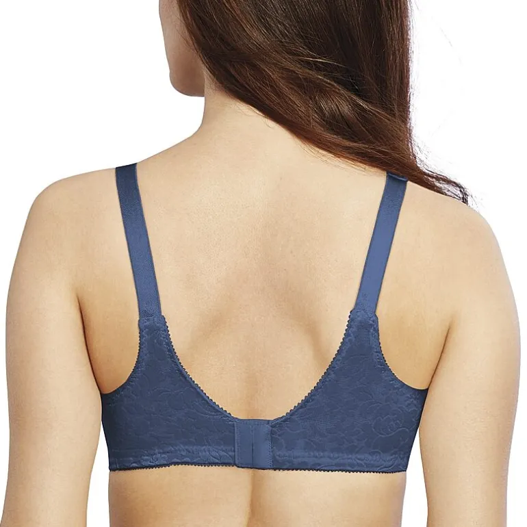 Bali Double Support® Spa Closure® Comfort-U Back Full Coverage Wireless Full Coverage Bra 3372