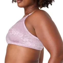 Bali Double Support® Spa Closure® Comfort-U Back Full Coverage Wireless Full Coverage Bra 3372