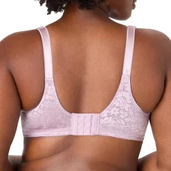 Bali Double Support® Spa Closure® Comfort-U Back Full Coverage Wireless Full Coverage Bra 3372