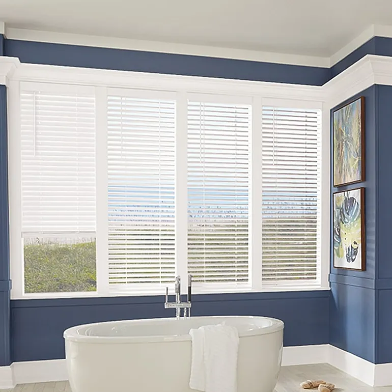 Bali Essentials 2" Custom Cordless Faux Wood Blind