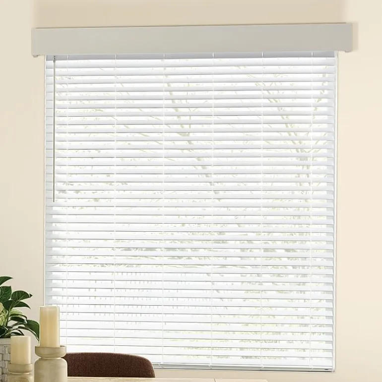 Bali Essentials 2" Custom Cordless Faux Wood Blind