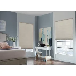 Bali Essentials Cut-To-Width Cordless Light-Filtering Cellular Shade