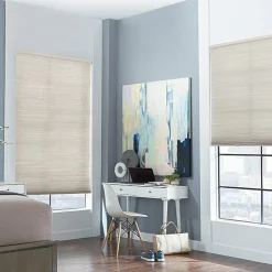 Bali Essentials Cut-To-Width Cordless Light-Filtering Cellular Shade