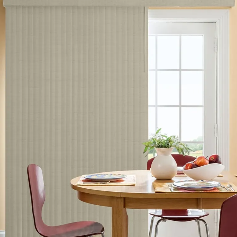 Bali Fabric Custom Vertical Blind