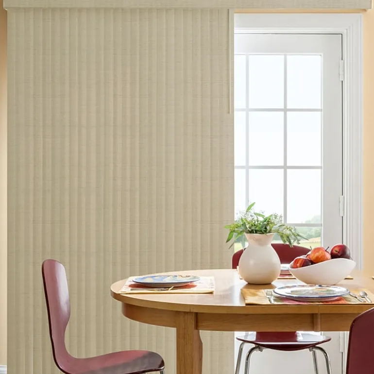 Bali Fabric Custom Vertical Blind