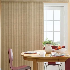 Bali Fabric Custom Vertical Blind
