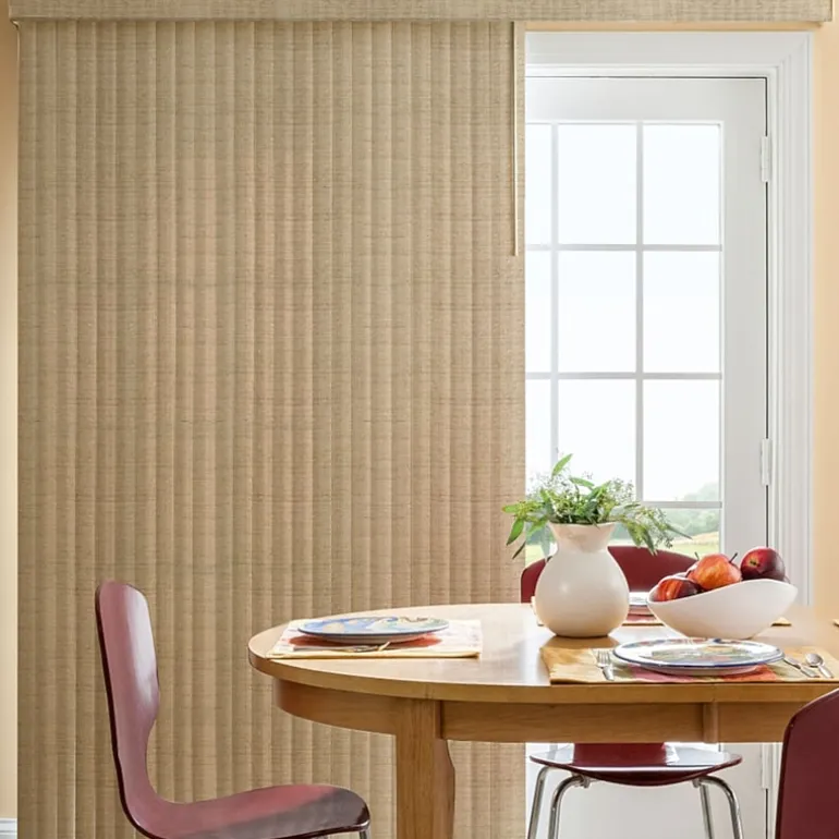 Bali Fabric Custom Vertical Blind