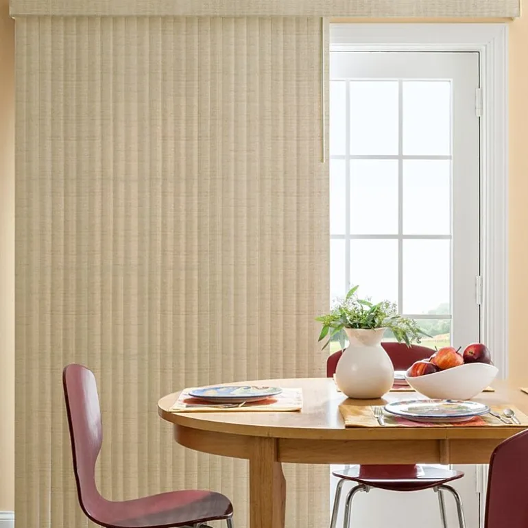 Bali Fabric Custom Vertical Blind