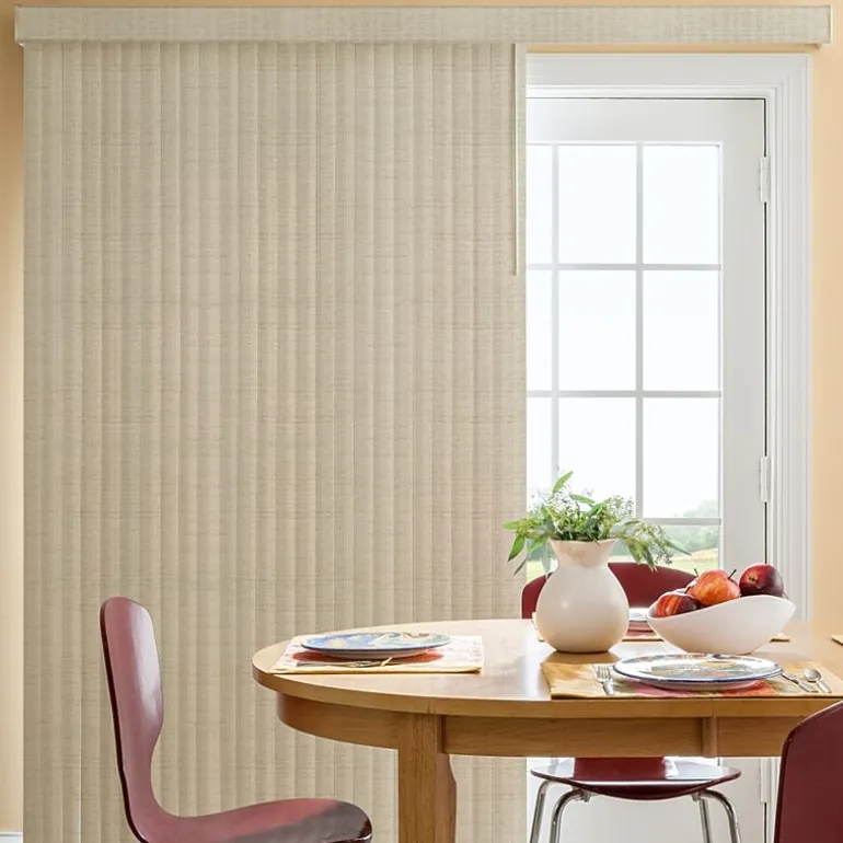 Bali Fabric Custom Vertical Blind