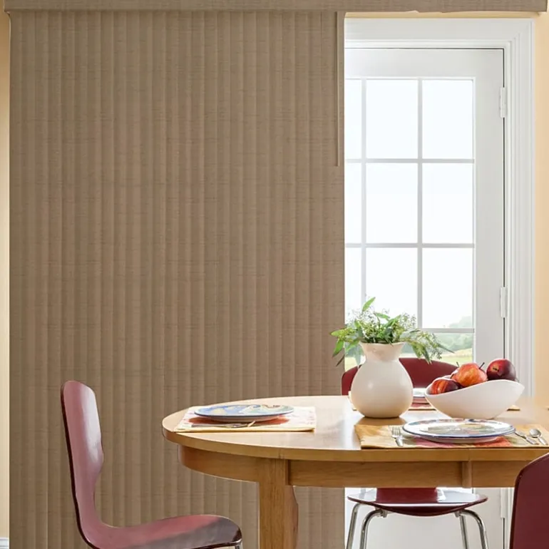 Bali Fabric Custom Vertical Blind