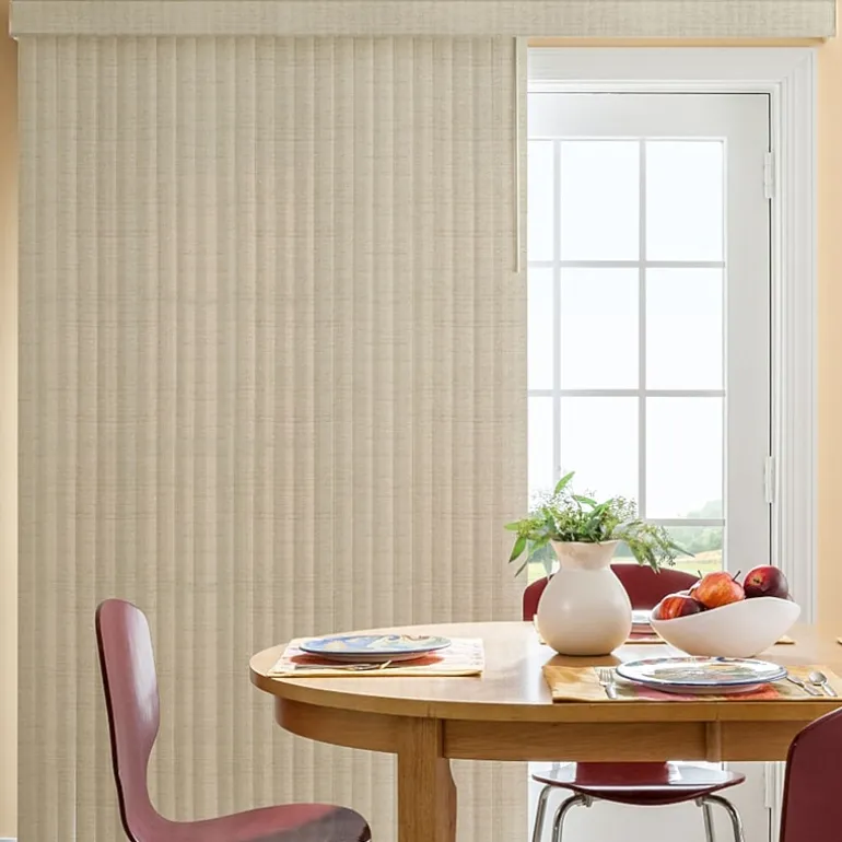 Bali Fabric Custom Vertical Blind