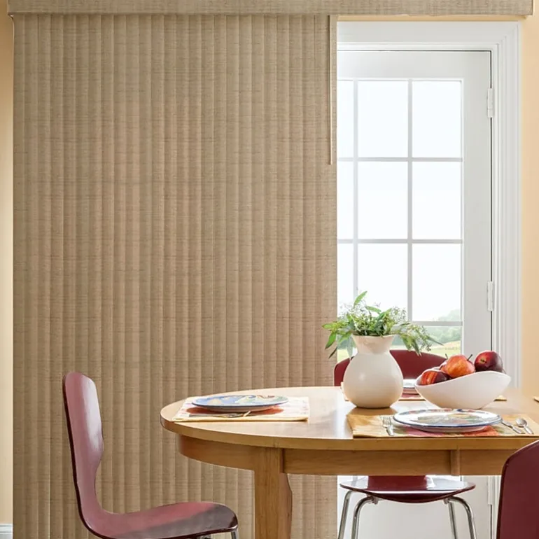 Bali Fabric Custom Vertical Blind