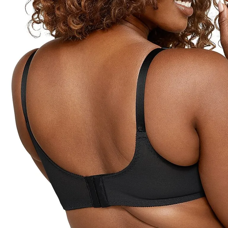 Bali Flower Full Coverage Underwire Unlined Full Coverage Bra 0180