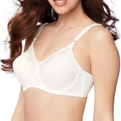 Bali Flower Full Coverage Underwire Unlined Full Coverage Bra 0180
