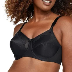 Bali Flower Full Coverage Underwire Unlined Full Coverage Bra 0180