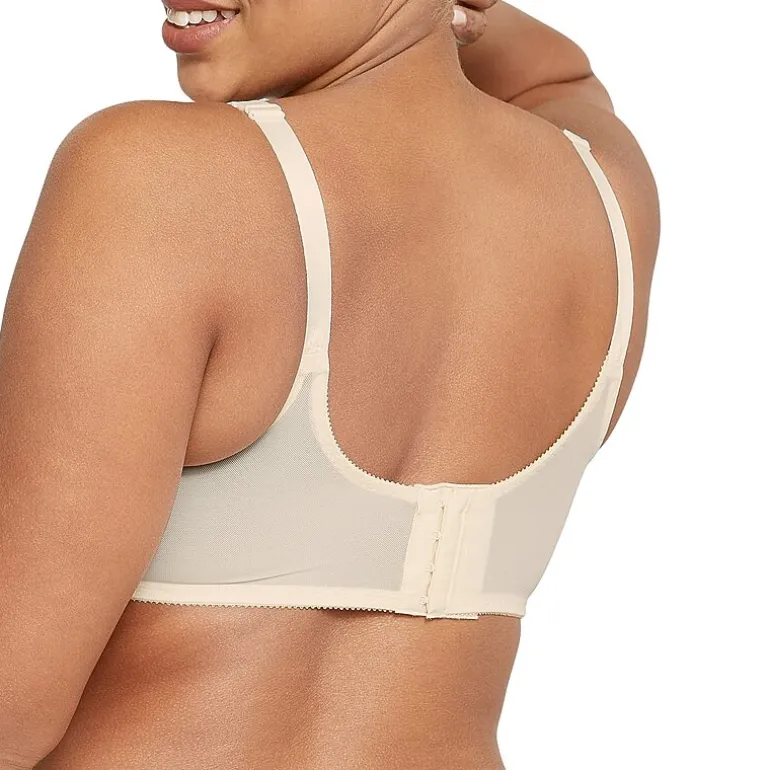 Bali Flower Full Coverage Underwire Unlined Full Coverage Bra 0180