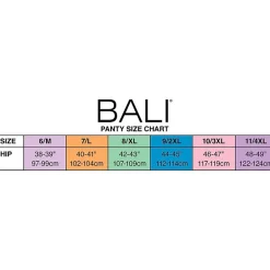 Bali® Full-Cut Fit Briefs - 2324