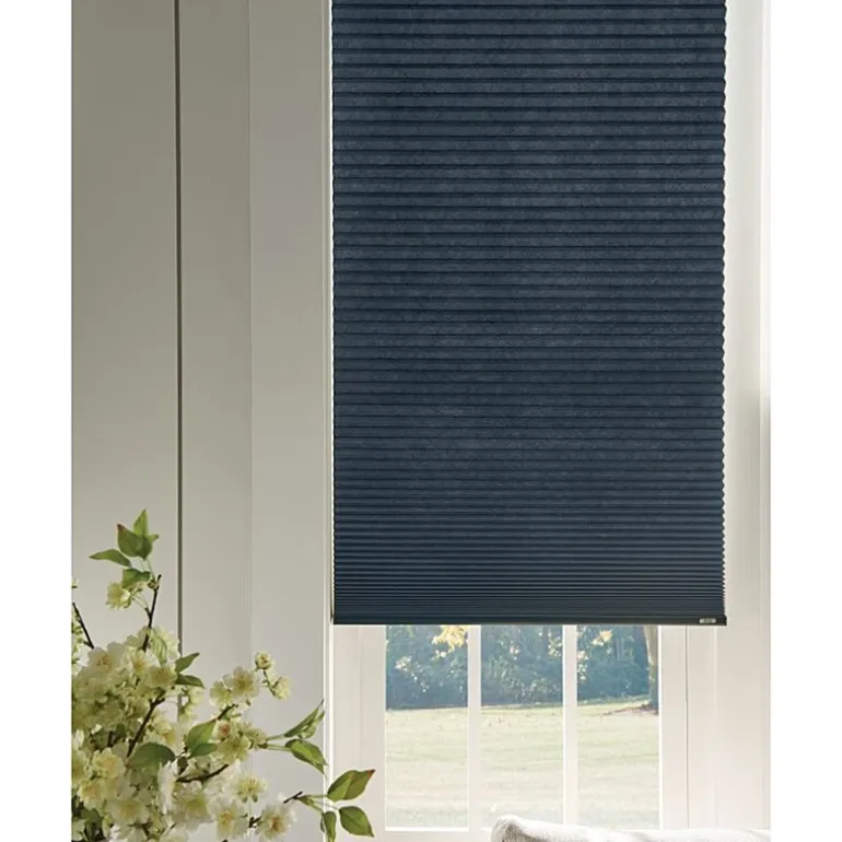 Bali Halo 1/2in Double Cell Custom Cordless Light-Filtering Cellular Shade