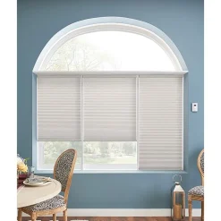 Bali Halo 1/2in Double Cell Custom Cordless Light-Filtering Cellular Shade