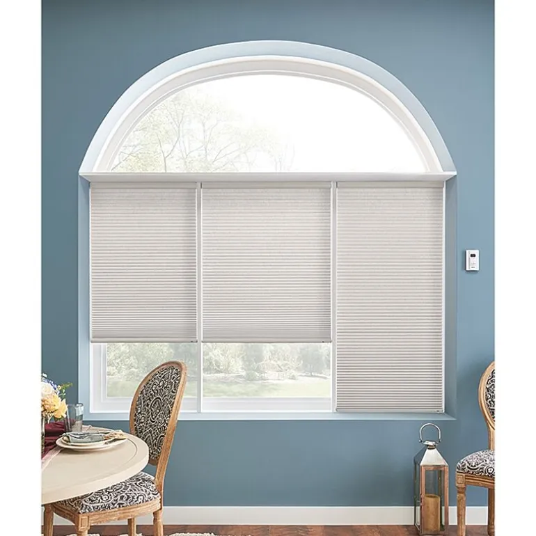 Bali Halo 1/2in Double Cell Custom Cordless Light-Filtering Cellular Shade
