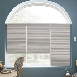 Bali Hideaway 1/2in Double Cell Custom Cordless Blackout Cellular Shade