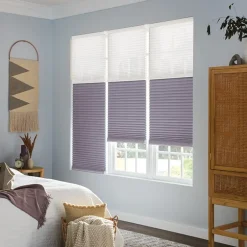 Bali Hideaway 1/2in Double Cell Custom Cordless Blackout Cellular Shade