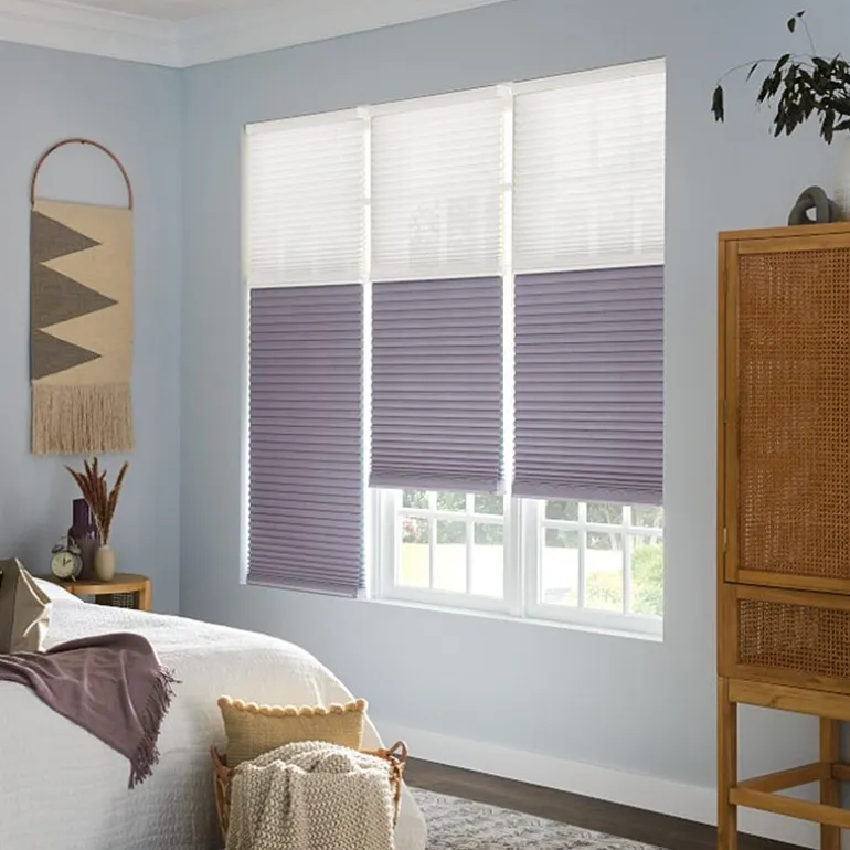 Bali Hideaway 1/2in Double Cell Custom Cordless Blackout Cellular Shade