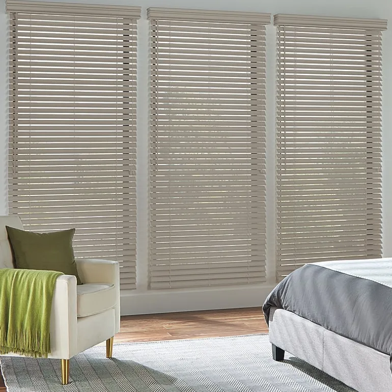 Bali Northern Heights 2" Custom Cordless Wood Blind