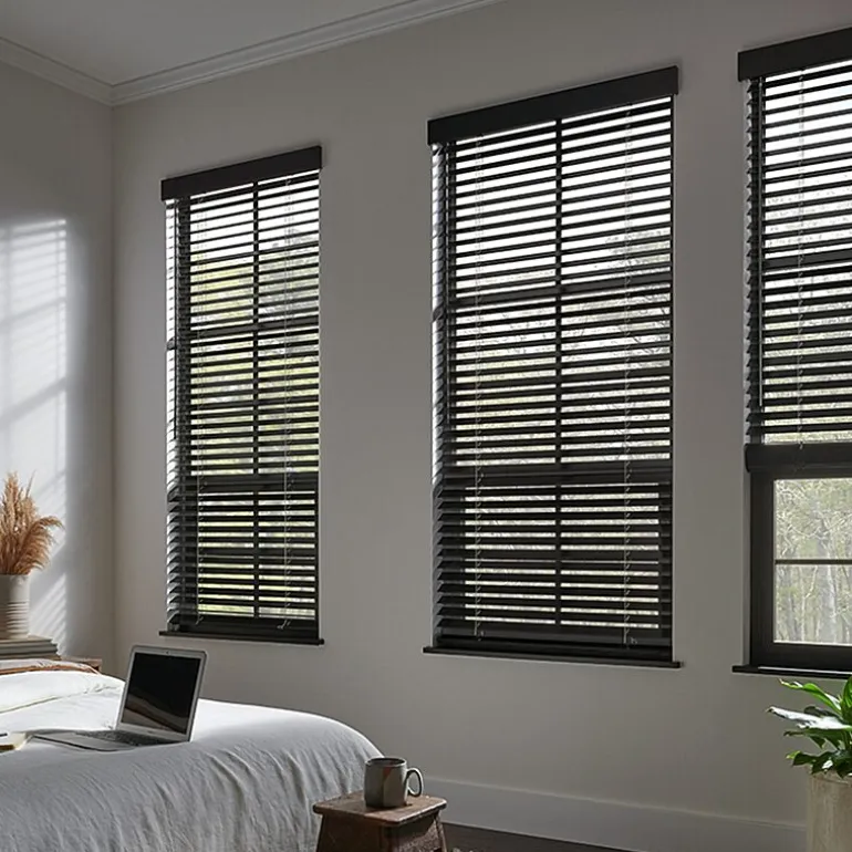 Bali Northern Heights 2" Custom Cordless Wood Blind