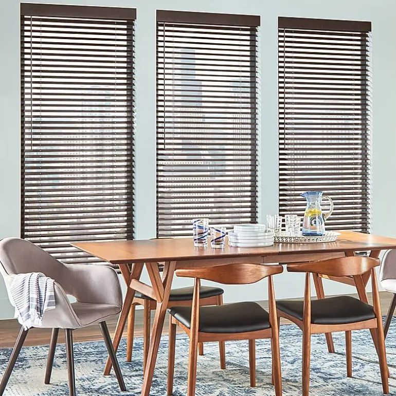 Bali Northern Heights 2" Custom Cordless Wood Blind