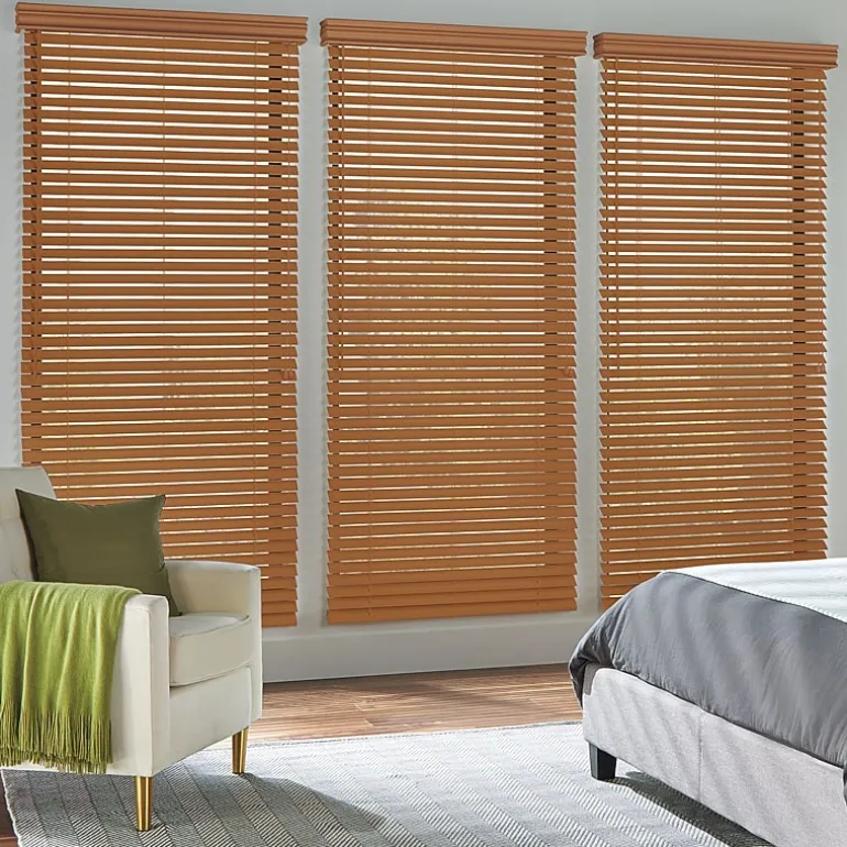 Bali Northern Heights 2" Custom Cordless Wood Blind