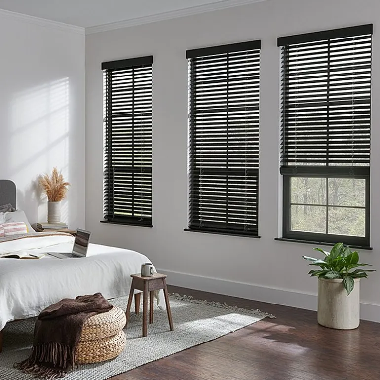 Bali Northern Heights 2" Custom Cordless Wood Blind
