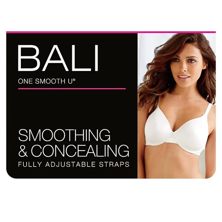 Bali One Smooth U® Smoothing & Concealing Full Coverage Underwire Full Coverage Bra 3w11