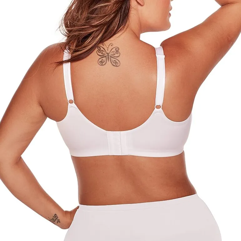 Bali One Smooth U® Smoothing & Concealing Full Coverage Underwire Full Coverage Bra 3w11