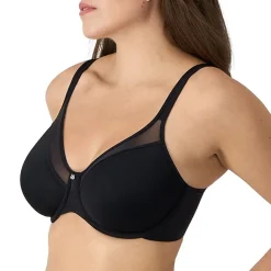 Bali One Smooth U® Ultra Light Convertible Full Coverage T-Shirt Underwire Full Coverage Bra 3439