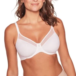 Bali One Smooth U® Ultra Light Convertible Full Coverage T-Shirt Underwire Full Coverage Bra 3439
