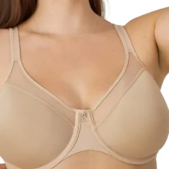Bali One Smooth U® Ultra Light Convertible Full Coverage T-Shirt Underwire Full Coverage Bra 3439