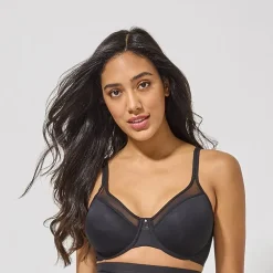 Bali One Smooth U® Ultra Light Convertible Full Coverage T-Shirt Underwire Full Coverage Bra 3439