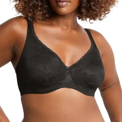 Bali Passion For Comfort Comfy Glam Underwire Full Coverage Bra Df6590