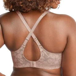 Bali Passion For Comfort Comfy Glam Underwire Full Coverage Bra Df6590