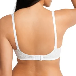 Bali Passion For Comfort Comfy Glam Underwire Full Coverage Bra Df6590