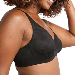 Bali Passion For Comfort Comfy Glam Underwire Full Coverage Bra Df6590
