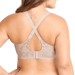 Bali Passion For Comfort Comfy Glam Underwire Full Coverage Bra Df6590